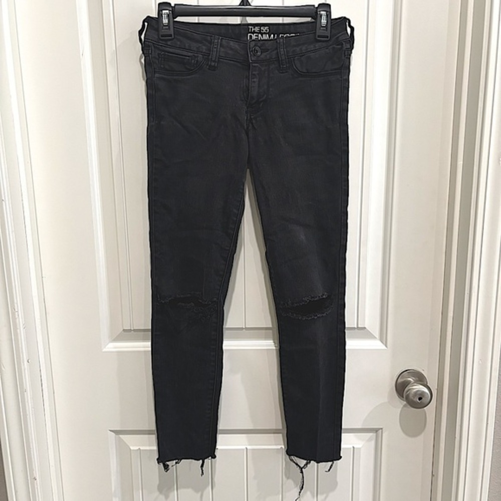 BULL HEAD | THE 55 DISTRESSED DENIM JEGGING JUNIORS SIZE 3